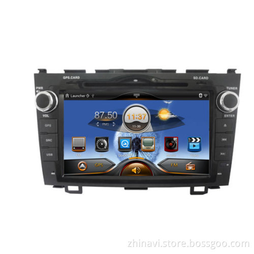 Pure Car Android 4.2 OS GPS Navigation DVD Player for Old Honda Cr-V